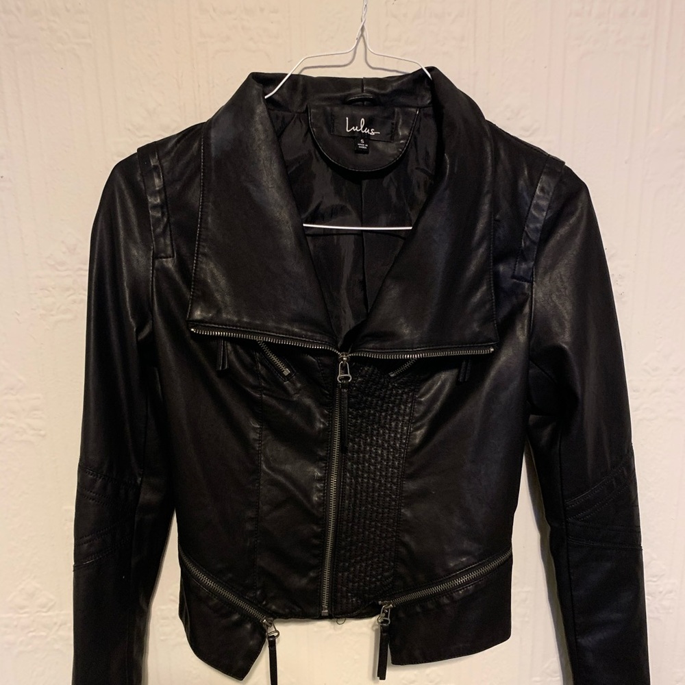 LuLus Leather Jacket